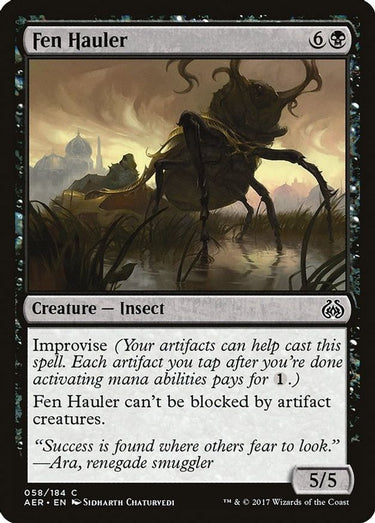 Fen Hauler | 58
